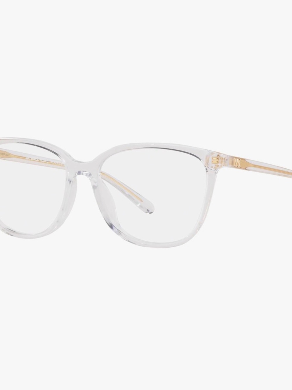 Michael Kors Transparent Clear Frame Eyeglasses - Picture 8 of 8